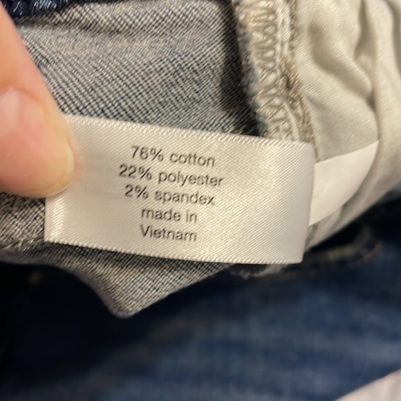 Lane Bryant Cropped Flare Blue Jeans, 26 - Picture 10 of 10